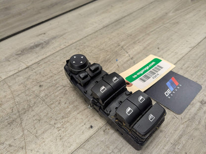 OEM BMW F06 F10 F25 F30 F80 Front Left Driver Main Master Power Window Switch