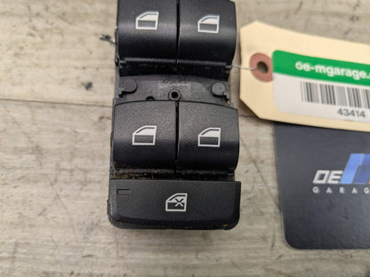 OEM BMW F06 F10 F25 F30 F80 Front Left Driver Main Master Power Window Switch
