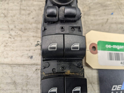 OEM BMW F06 F10 F25 F30 F80 Front Left Driver Main Master Power Window Switch