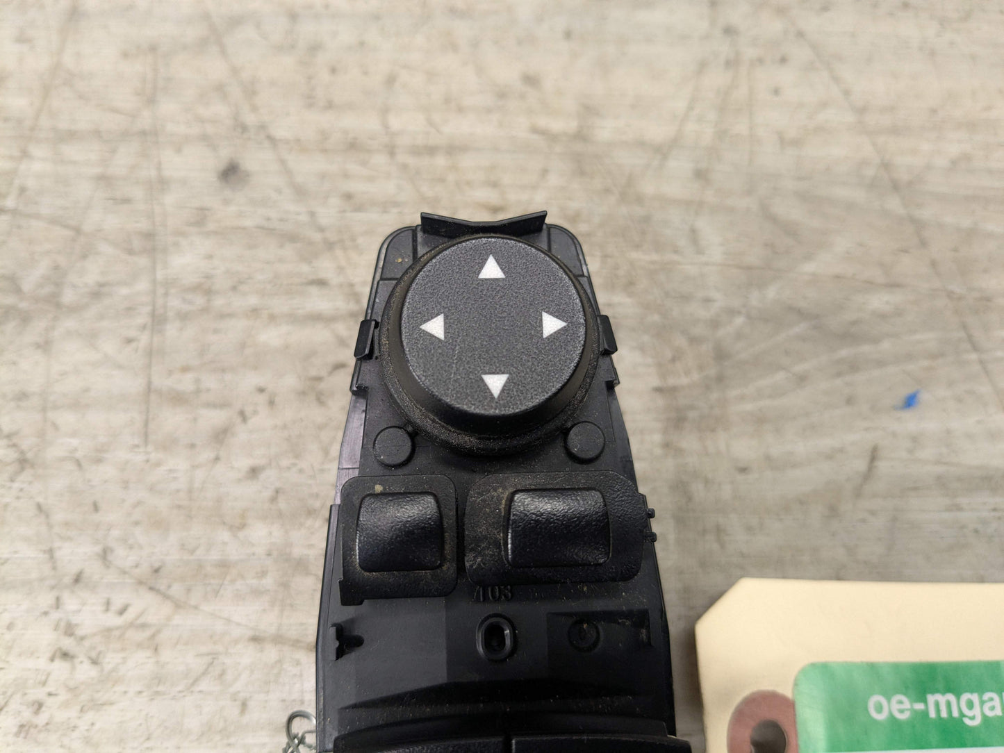 OEM BMW F06 F10 F25 F30 F80 Front Left Driver Main Master Power Window Switch