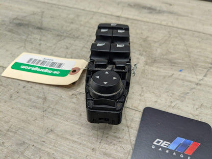 OEM BMW F06 F10 F25 F30 F80 Front Left Driver Main Master Power Window Switch
