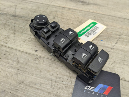 OEM BMW F06 F10 F25 F30 F80 Front Left Driver Main Master Power Window Switch