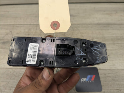 OEM BMW F06 F10 F25 F30 F80 Front Left Driver Main Master Power Window Switch