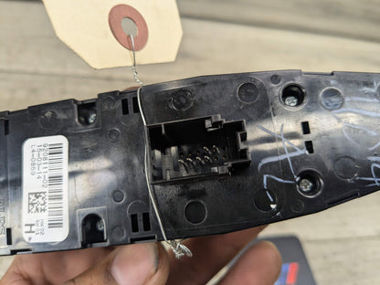 OEM BMW F06 F10 F25 F30 F80 Front Left Driver Main Master Power Window Switch