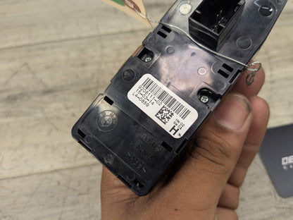 OEM BMW F06 F10 F25 F30 F80 Front Left Driver Main Master Power Window Switch