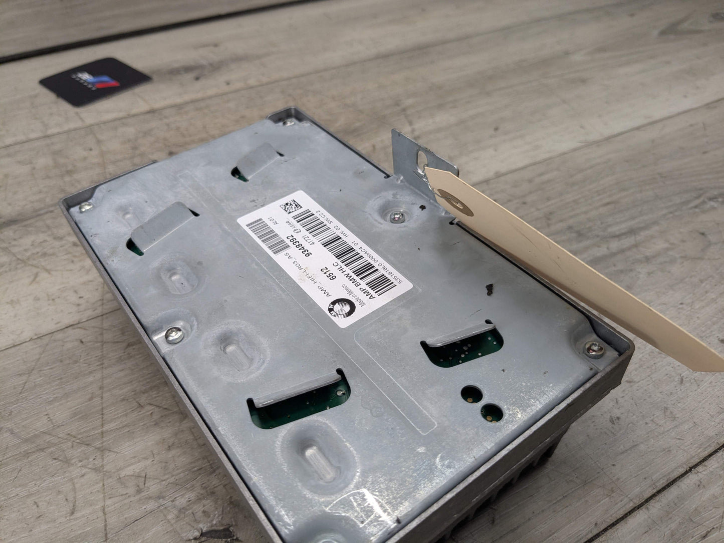 11-17 OEM BMW F25 X3 28iX 35iX Hi-Fi Stereo Audio Amplifier Amp