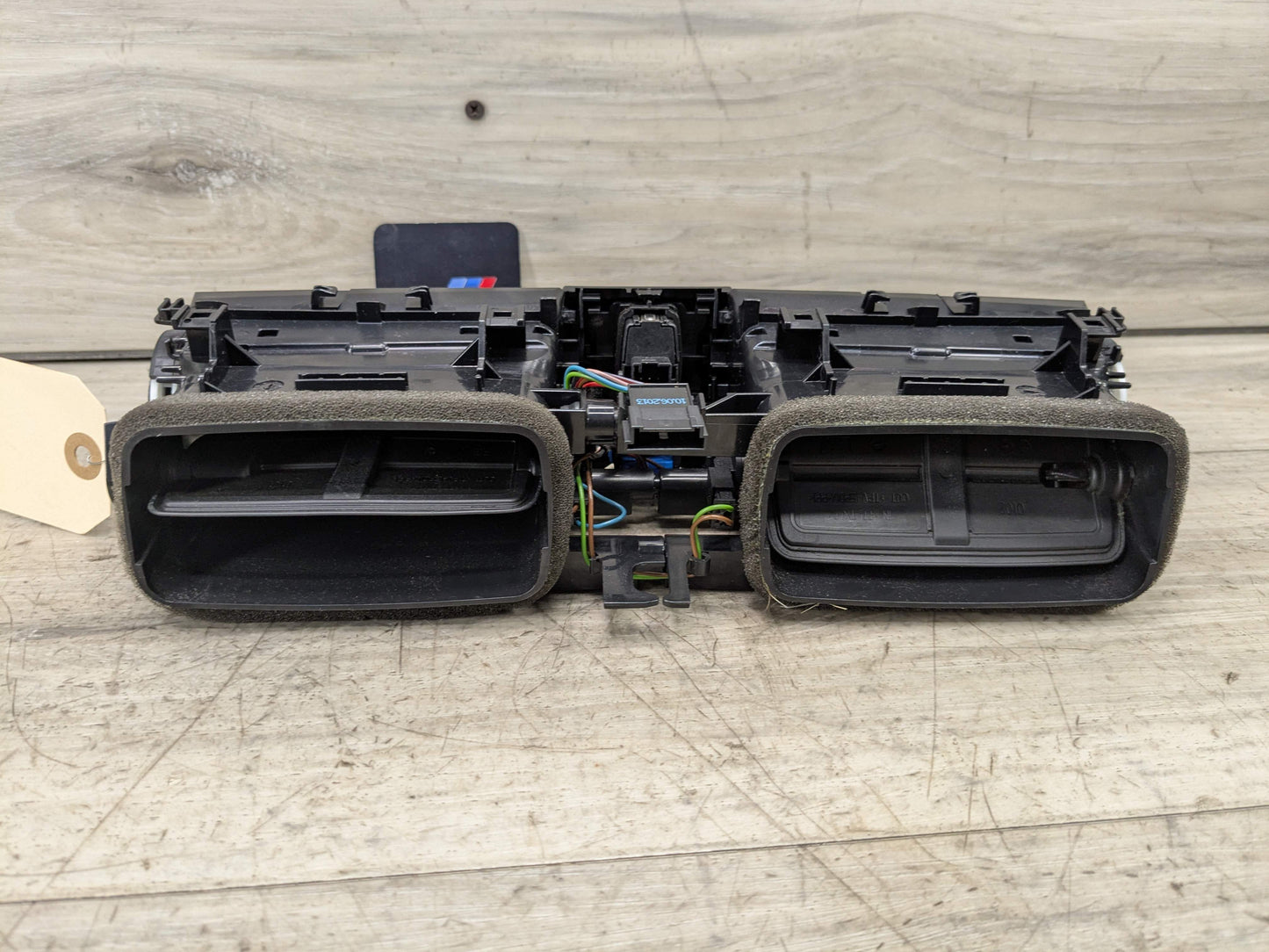 OEM BMW F30 F32 F33 F36 F80 F82 F83 M3 M4 Front Dash Central AC Air Vent Grille