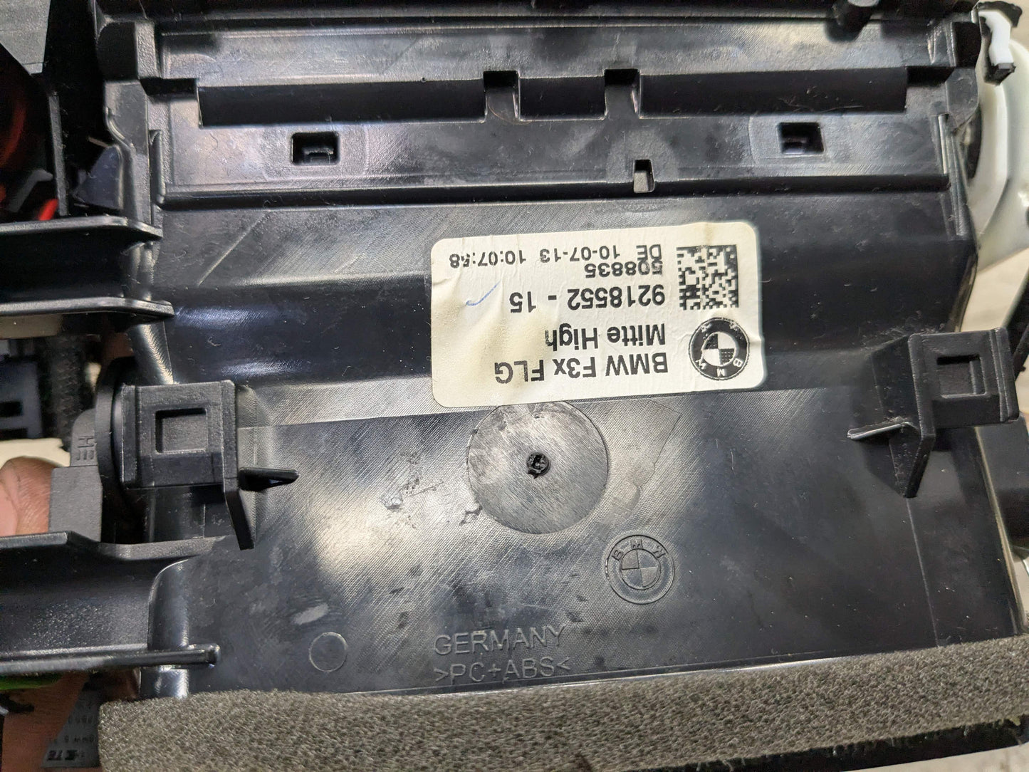 OEM BMW F30 F32 F33 F36 F80 F82 F83 M3 M4 Front Dash Central AC Air Vent Grille