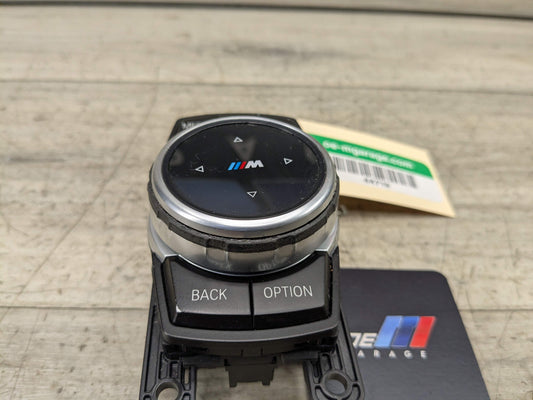 *OEM BMW F10 F15 F30 F32 F80 F82 M3 M4 iDrive Navigation Controller Knob NBT NAV