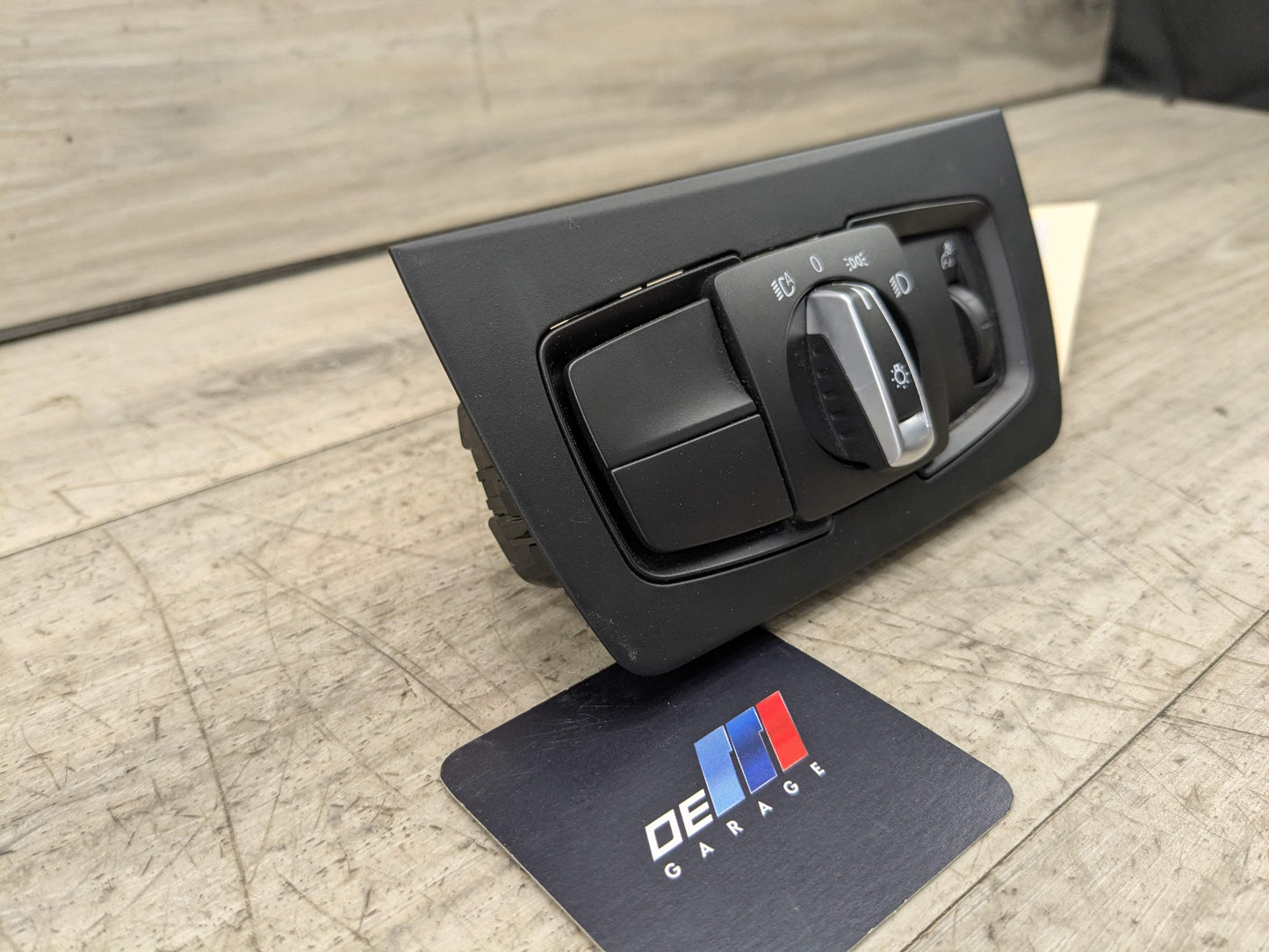 OEM BMW F22 F30 F32 F36 F80 Headlight Switch Control Panel Light Module BLACK