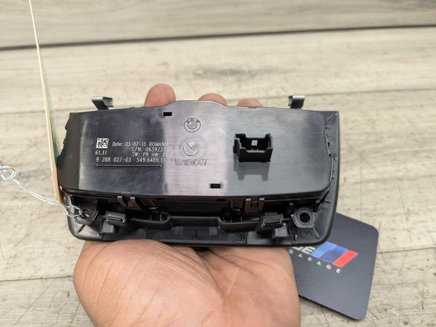 OEM BMW F22 F30 F32 F36 F80 Headlight Switch Control Panel Light Module BLACK