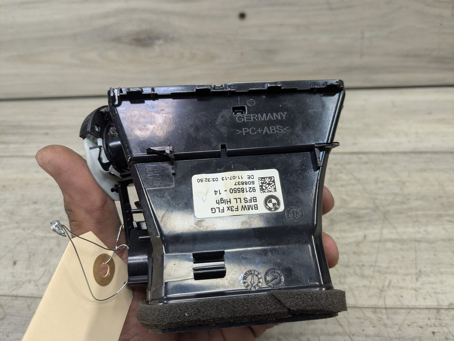 OEM BMW F30 F32 F33 F36 F80 F82 M3 M4 Right Passenger Air AC Vent Dash Grille