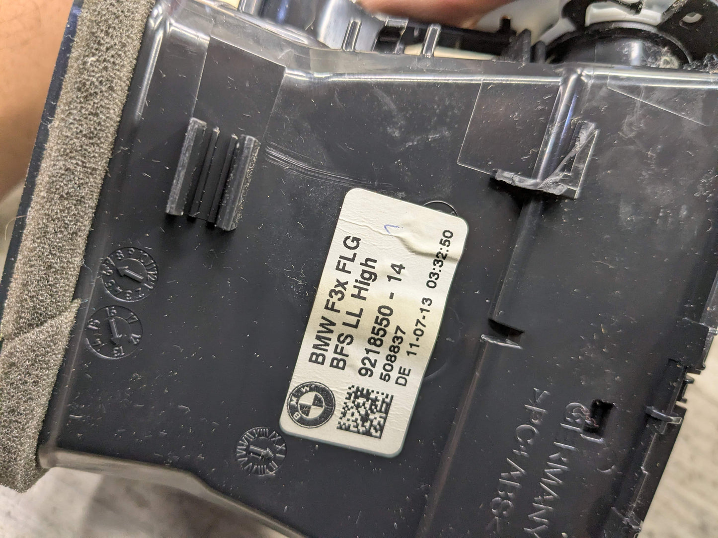 OEM BMW F30 F32 F33 F36 F80 F82 M3 M4 Right Passenger Air AC Vent Dash Grille