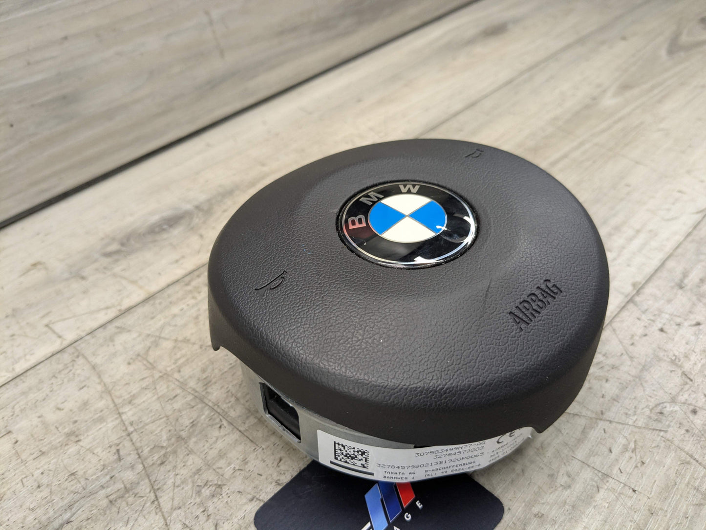 *OEM BMW F10 F22 F30 F32 F33 F36 335 435 Driver M SPORT Steering Wheel Airbag