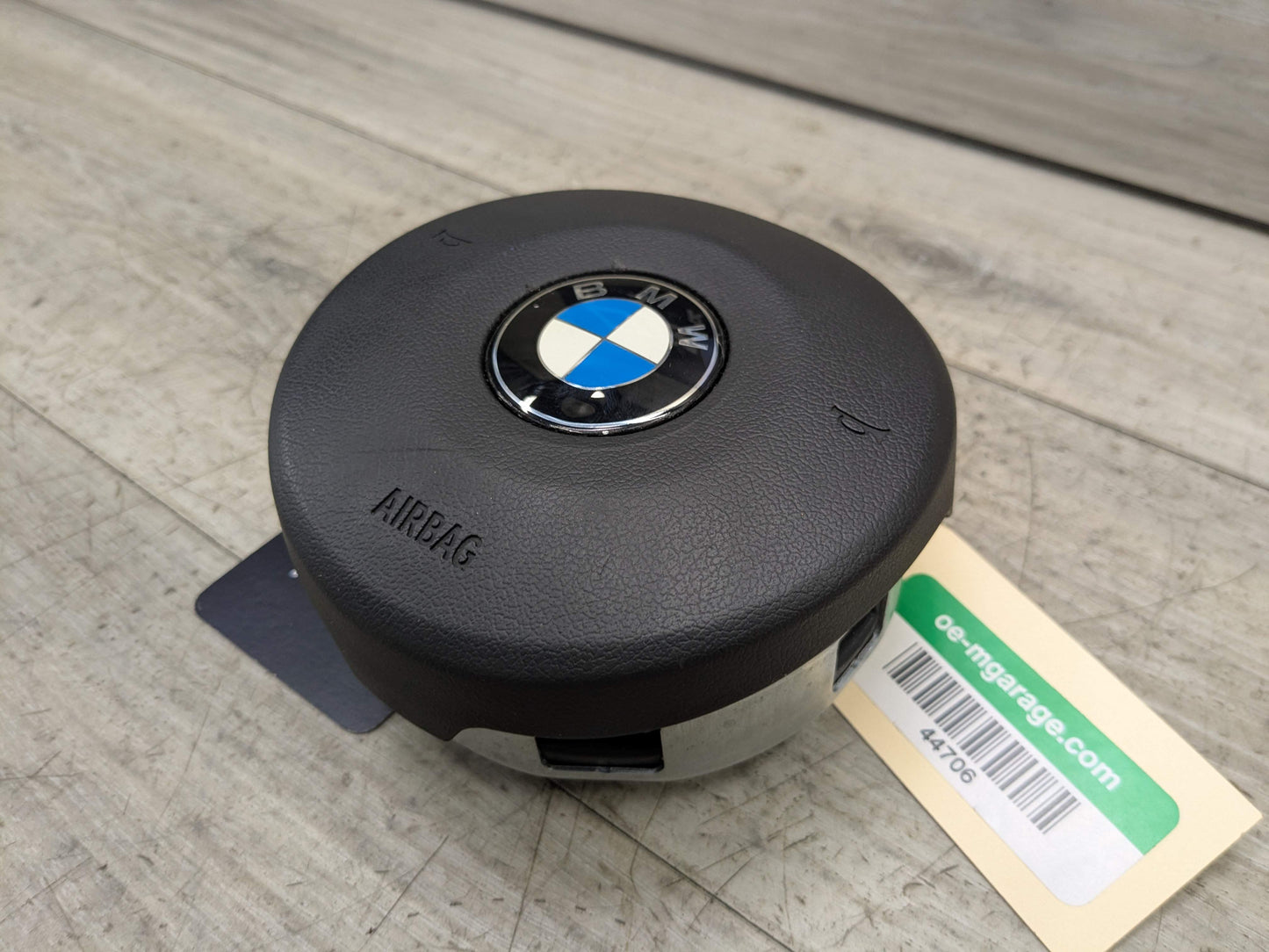 *OEM BMW F10 F22 F30 F32 F33 F36 335 435 Driver M SPORT Steering Wheel Airbag