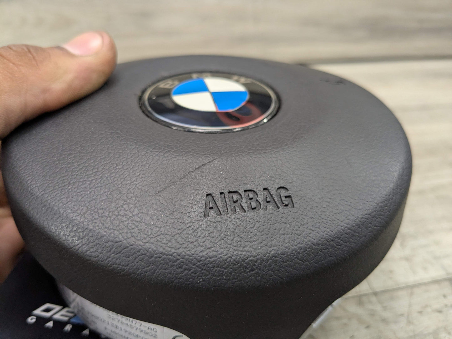 *OEM BMW F10 F22 F30 F32 F33 F36 335 435 Driver M SPORT Steering Wheel Airbag