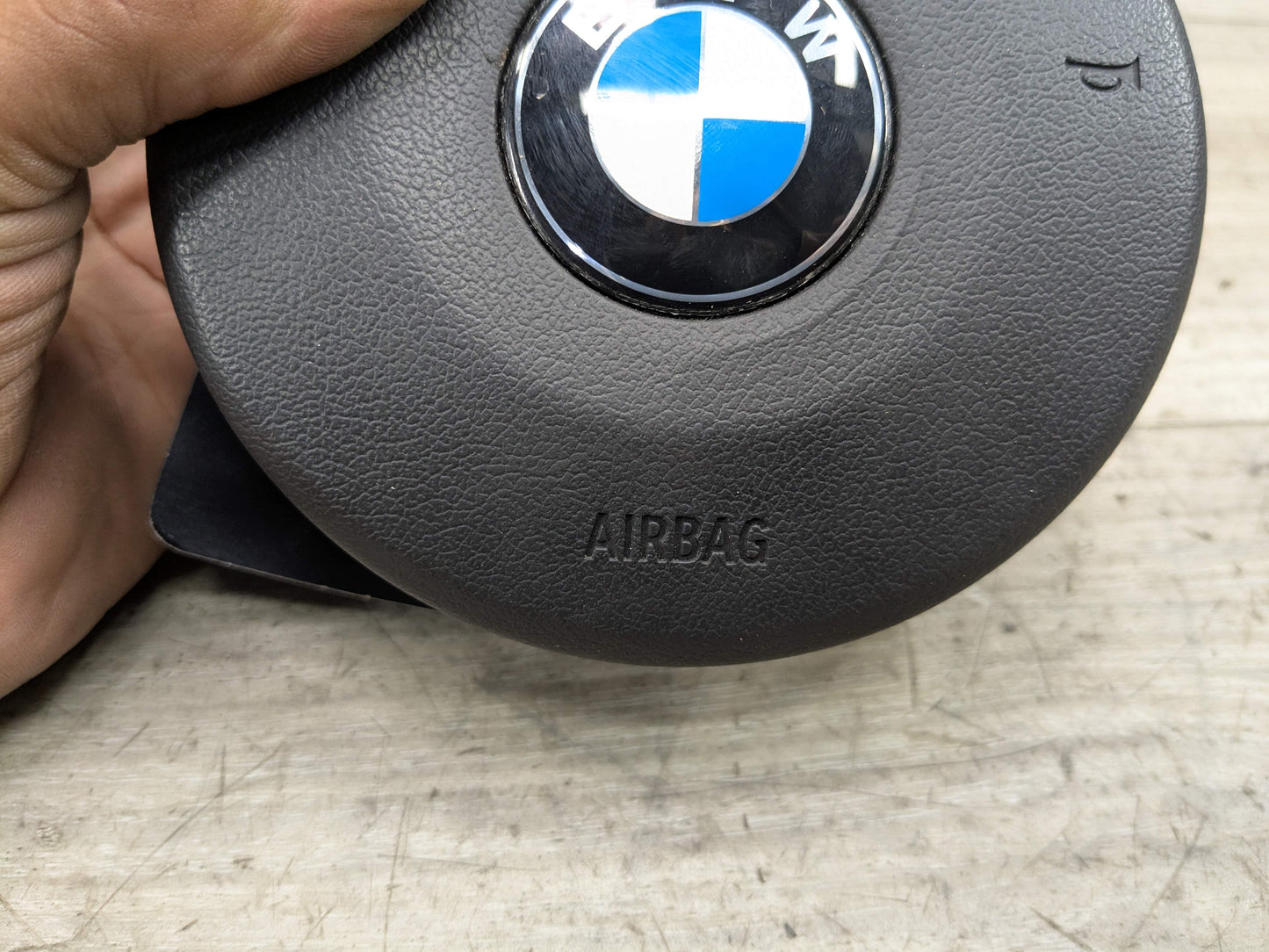 *OEM BMW F10 F22 F30 F32 F33 F36 335 435 Driver M SPORT Steering Wheel Airbag