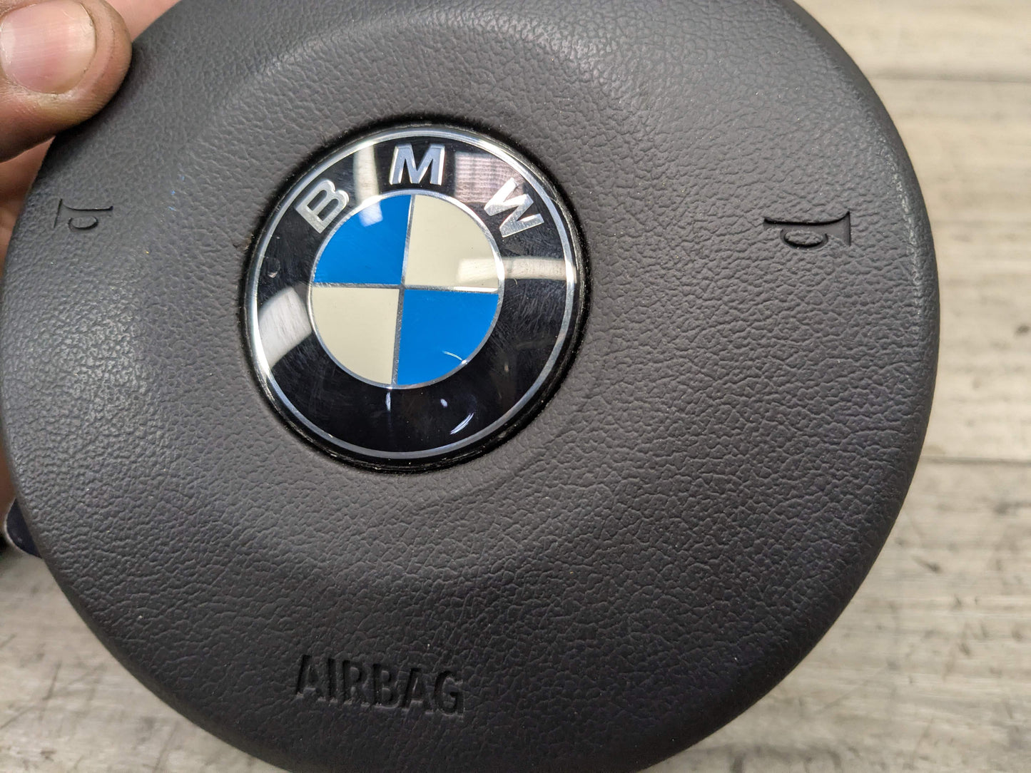 *OEM BMW F10 F22 F30 F32 F33 F36 335 435 Driver M SPORT Steering Wheel Airbag