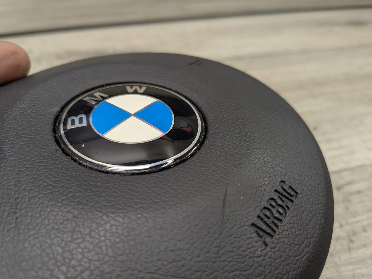 *OEM BMW F10 F22 F30 F32 F33 F36 335 435 Driver M SPORT Steering Wheel Airbag