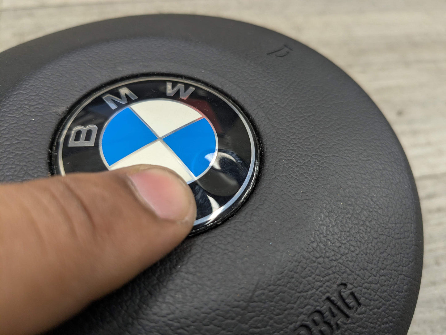 *OEM BMW F10 F22 F30 F32 F33 F36 335 435 Driver M SPORT Steering Wheel Airbag