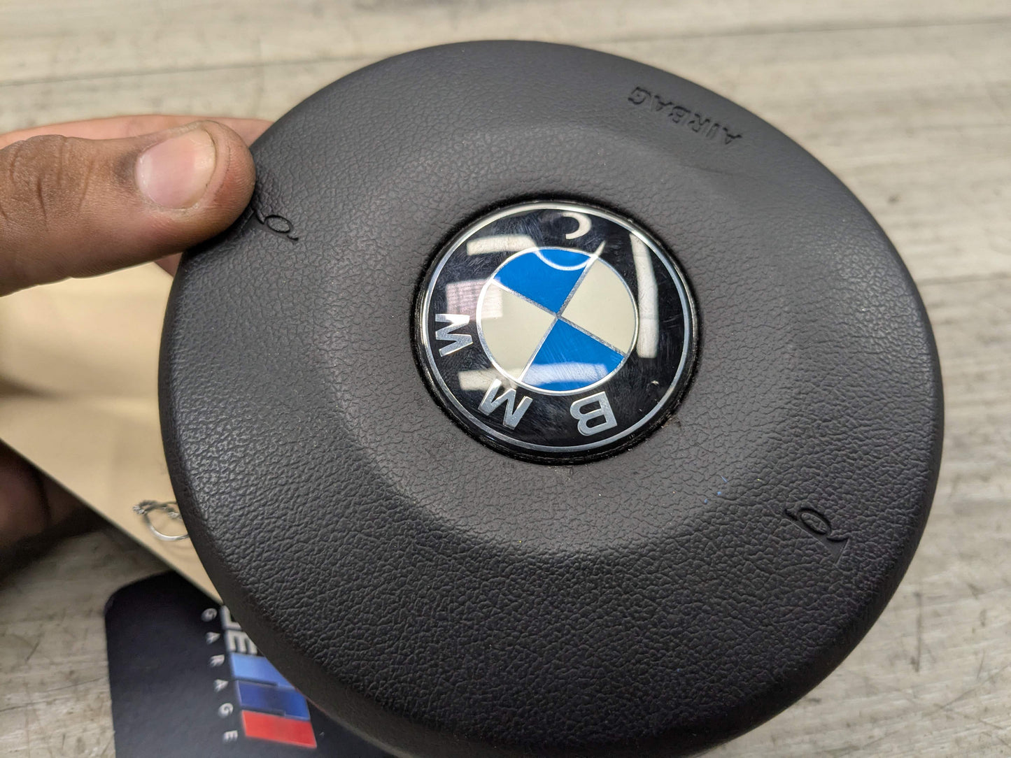 *OEM BMW F10 F22 F30 F32 F33 F36 335 435 Driver M SPORT Steering Wheel Airbag