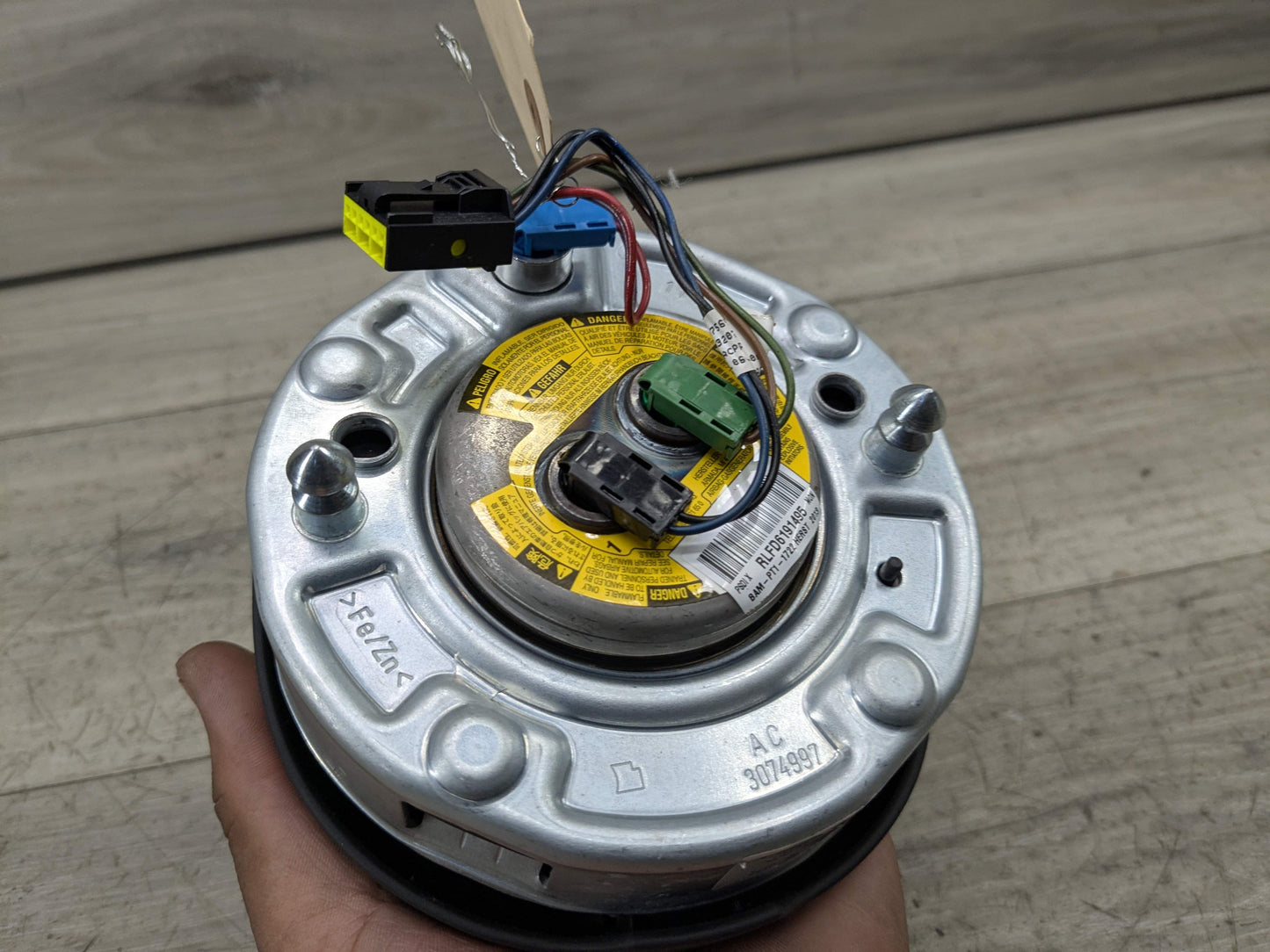 *OEM BMW F10 F22 F30 F32 F33 F36 335 435 Driver M SPORT Steering Wheel Airbag