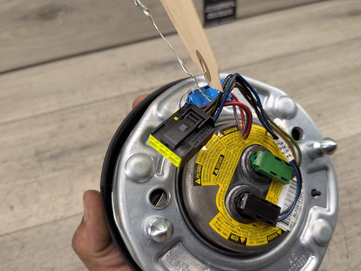 *OEM BMW F10 F22 F30 F32 F33 F36 335 435 Driver M SPORT Steering Wheel Airbag