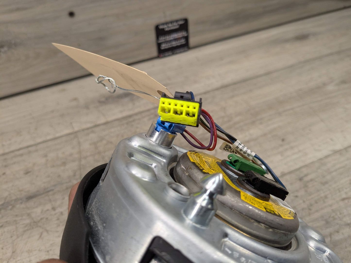 *OEM BMW F10 F22 F30 F32 F33 F36 335 435 Driver M SPORT Steering Wheel Airbag