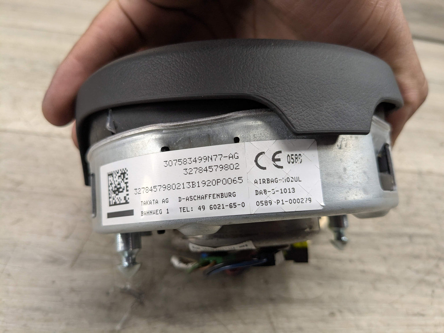 *OEM BMW F10 F22 F30 F32 F33 F36 335 435 Driver M SPORT Steering Wheel Airbag