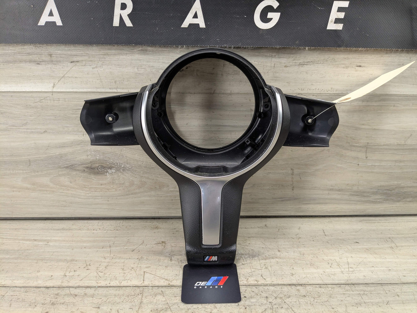 *OEM BMW F10 F22 F23 F30 F32 F33 F36 M-Sport Steering Wheel Trim Bezel Cover