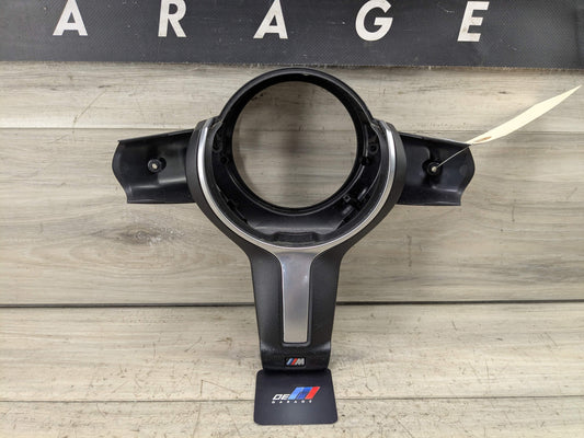 *OEM BMW F10 F22 F23 F30 F32 F33 F36 M-Sport Steering Wheel Trim Bezel Cover