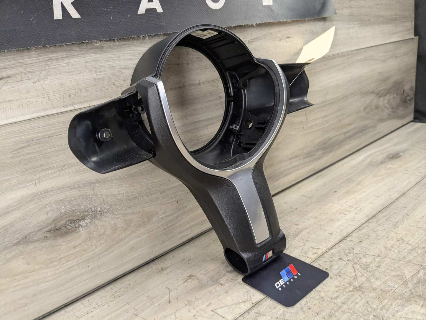 *OEM BMW F10 F22 F23 F30 F32 F33 F36 M-Sport Steering Wheel Trim Bezel Cover