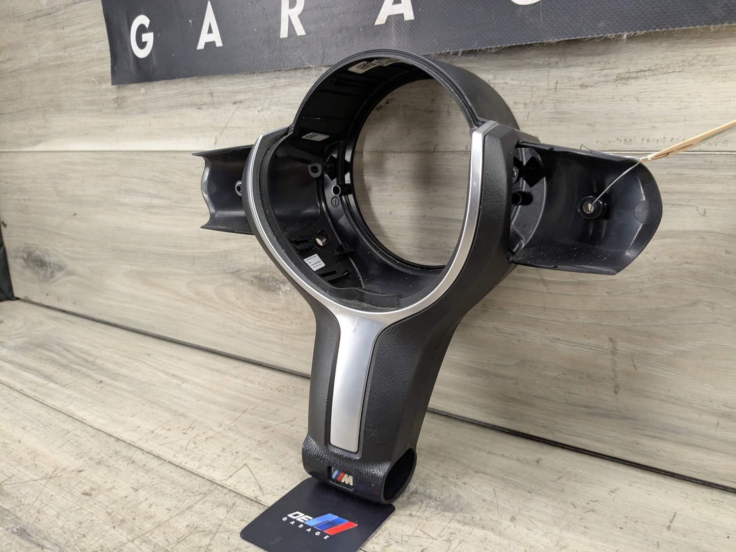 *OEM BMW F10 F22 F23 F30 F32 F33 F36 M-Sport Steering Wheel Trim Bezel Cover