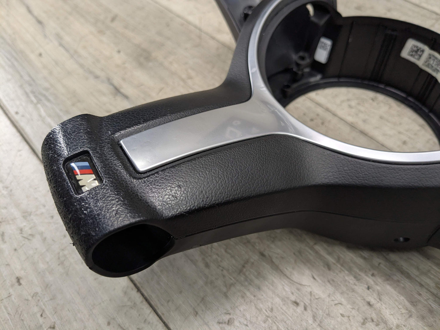 *OEM BMW F10 F22 F23 F30 F32 F33 F36 M-Sport Steering Wheel Trim Bezel Cover