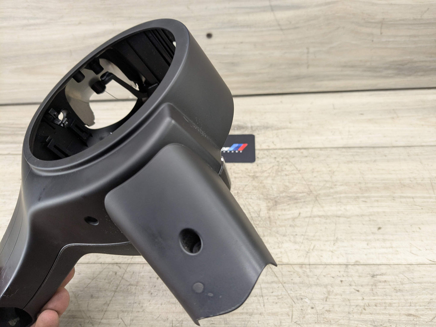 *OEM BMW F10 F22 F23 F30 F32 F33 F36 M-Sport Steering Wheel Trim Bezel Cover