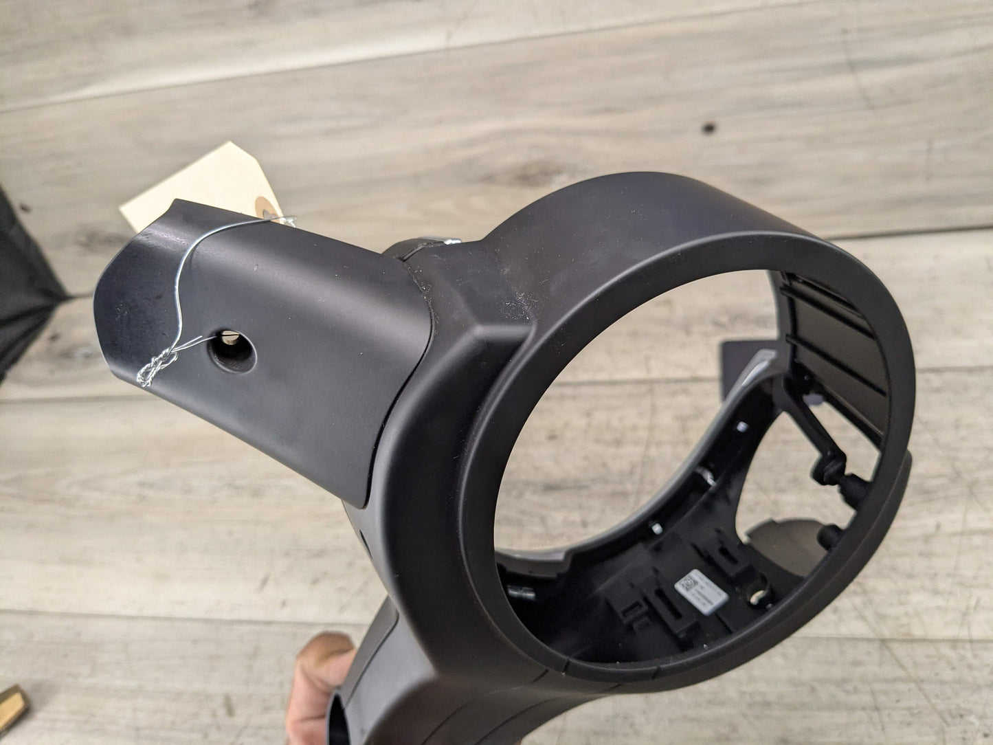 *OEM BMW F10 F22 F23 F30 F32 F33 F36 M-Sport Steering Wheel Trim Bezel Cover