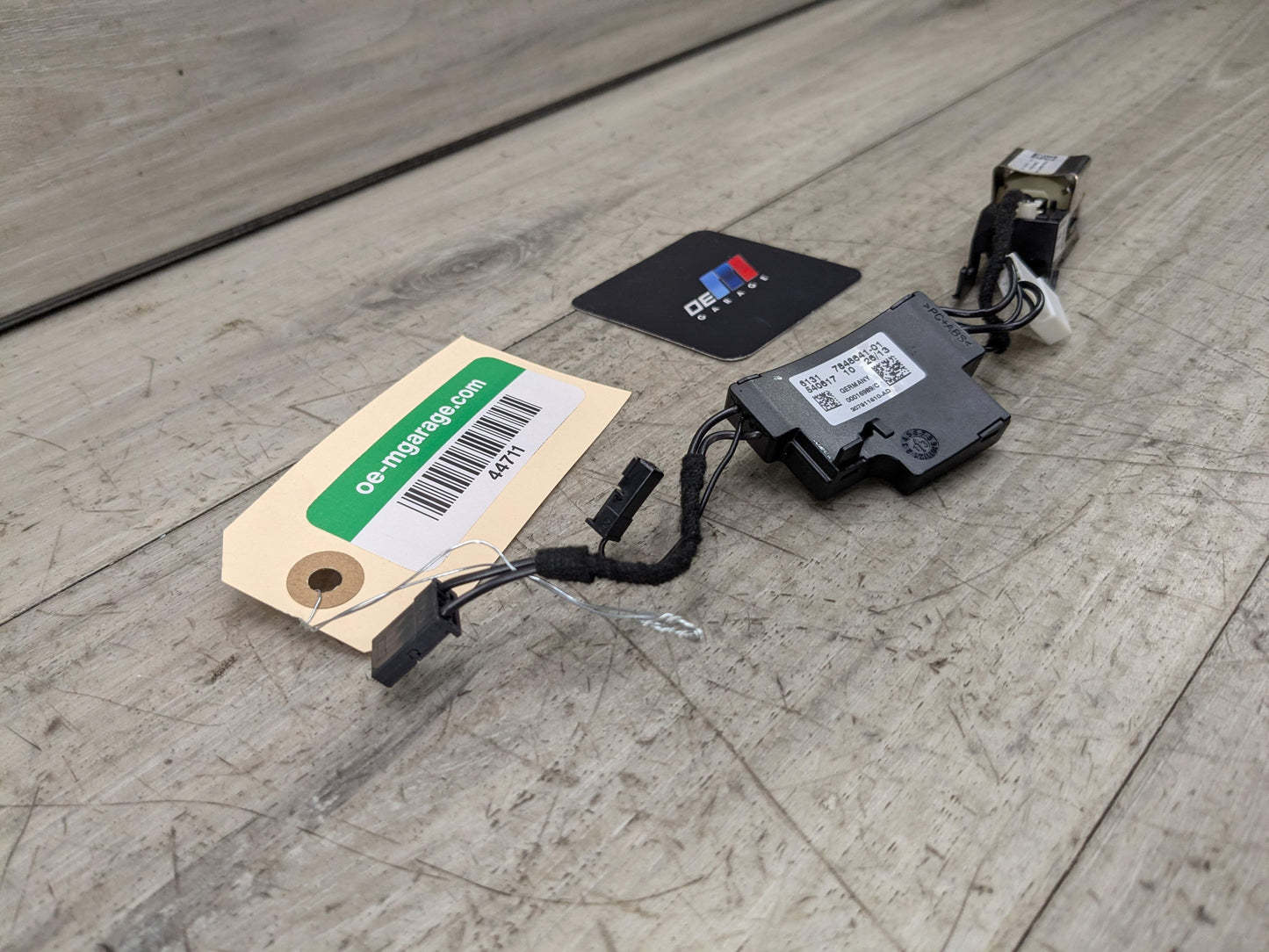 OEM BMW F22 F30 F32 F36 F80 F82 M3 M SPORT Steering Wheel Vibration Motor Wiring