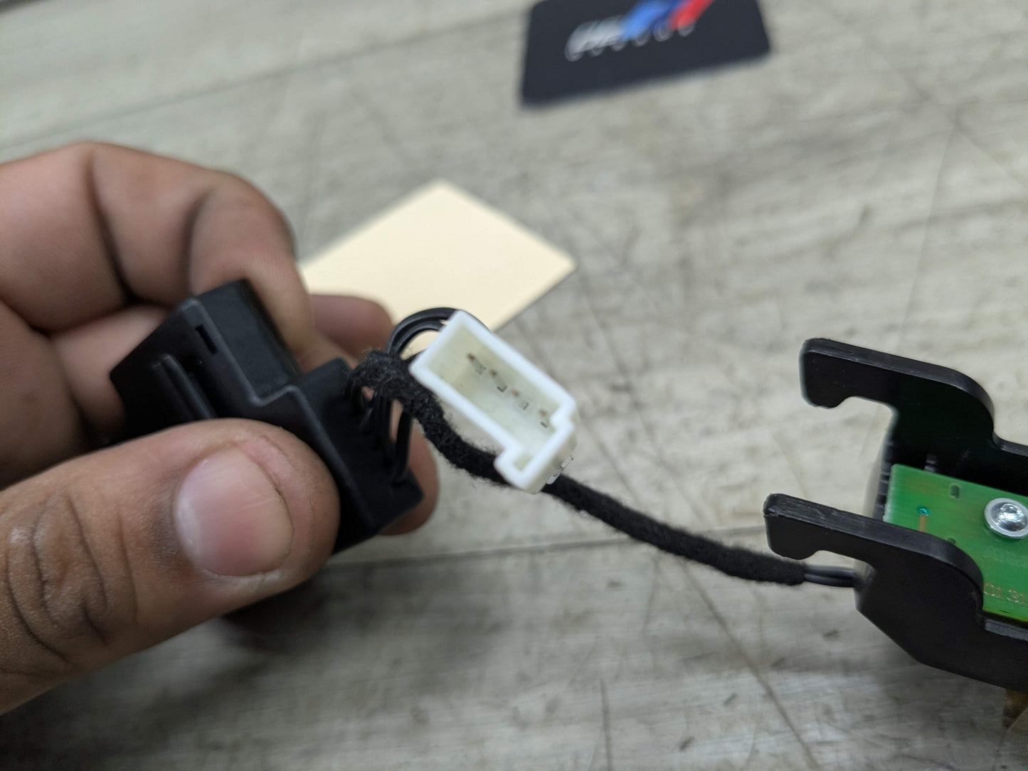 OEM BMW F22 F30 F32 F36 F80 F82 M3 M SPORT Steering Wheel Vibration Motor Wiring