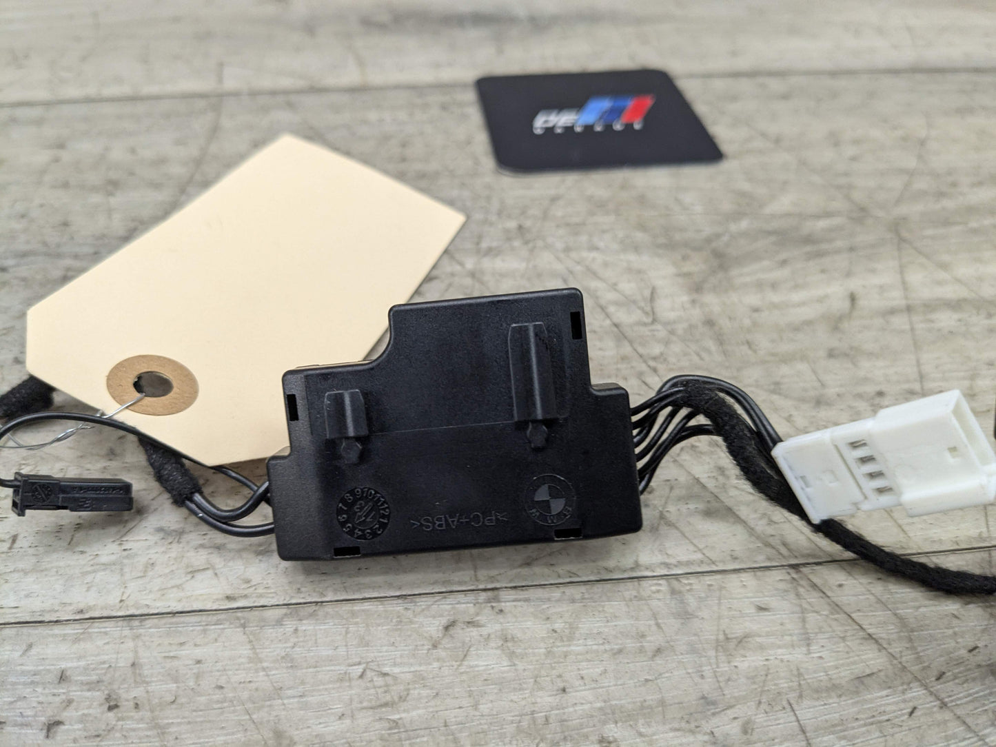 OEM BMW F22 F30 F32 F36 F80 F82 M3 M SPORT Steering Wheel Vibration Motor Wiring