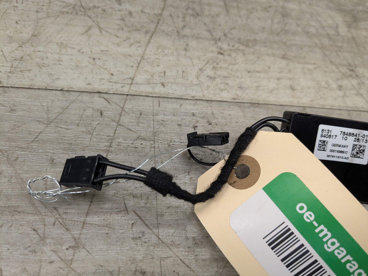 OEM BMW F22 F30 F32 F36 F80 F82 M3 M SPORT Steering Wheel Vibration Motor Wiring