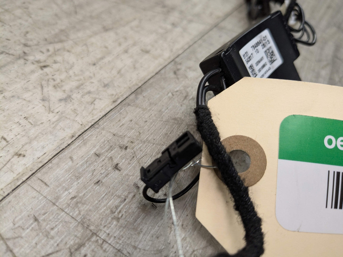 OEM BMW F22 F30 F32 F36 F80 F82 M3 M SPORT Steering Wheel Vibration Motor Wiring