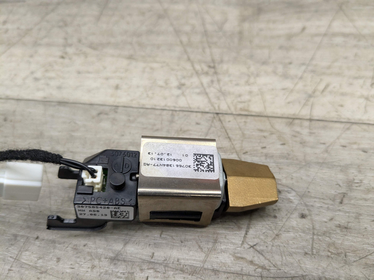 OEM BMW F22 F30 F32 F36 F80 F82 M3 M SPORT Steering Wheel Vibration Motor Wiring