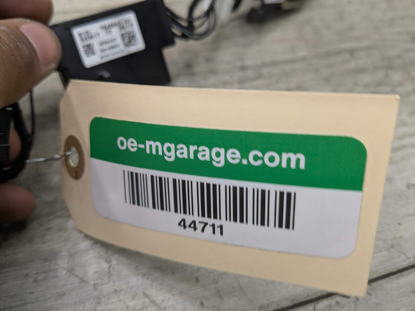 OEM BMW F22 F30 F32 F36 F80 F82 M3 M SPORT Steering Wheel Vibration Motor Wiring