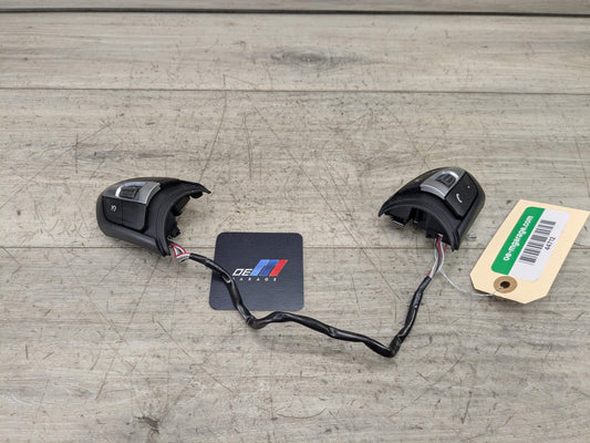 OEM BMW F10 F22 F23 F30 F32 F33 F36 M SPORT Steering Wheel Multifunction Button