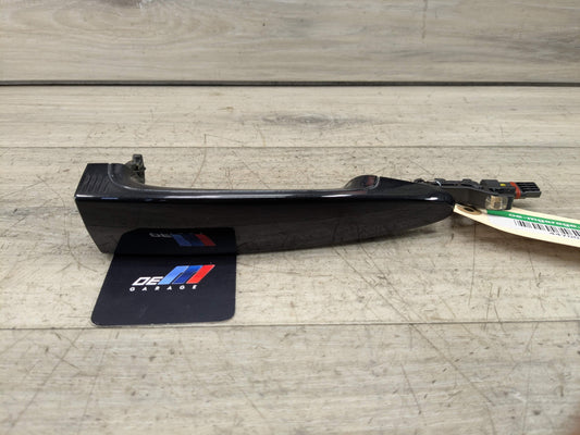 OEM BMW F30 F32 F80 F83 M3 M4 COMFORT ACCESS Front Passenger Door Handle Black