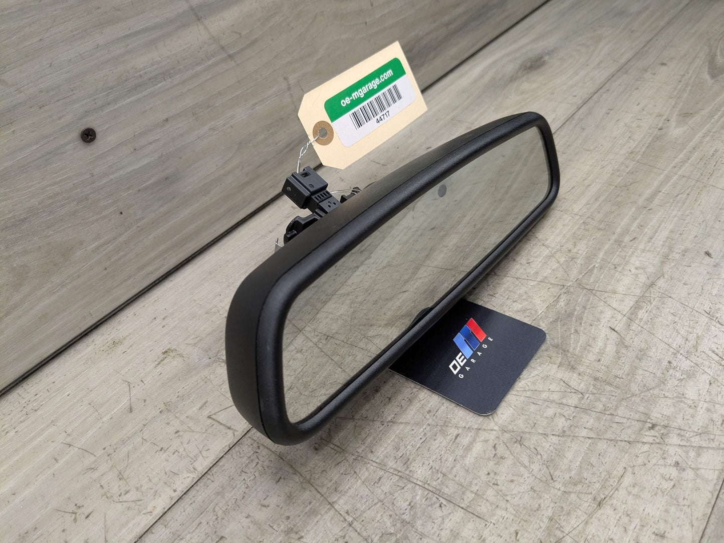 OEM BMW F30 F32 F36 F80 M4 Homelink Compass Auto Dip Rear View Interior Mirror