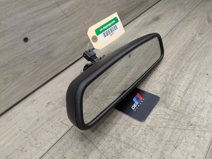 OEM BMW F30 F32 F36 F80 M4 Homelink Compass Auto Dip Rear View Interior Mirror