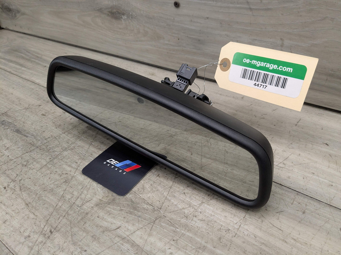 OEM BMW F30 F32 F36 F80 M4 Homelink Compass Auto Dip Rear View Interior Mirror