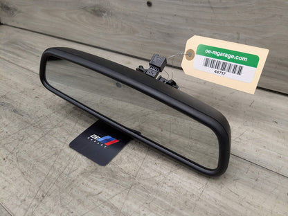 OEM BMW F30 F32 F36 F80 M4 Homelink Compass Auto Dip Rear View Interior Mirror