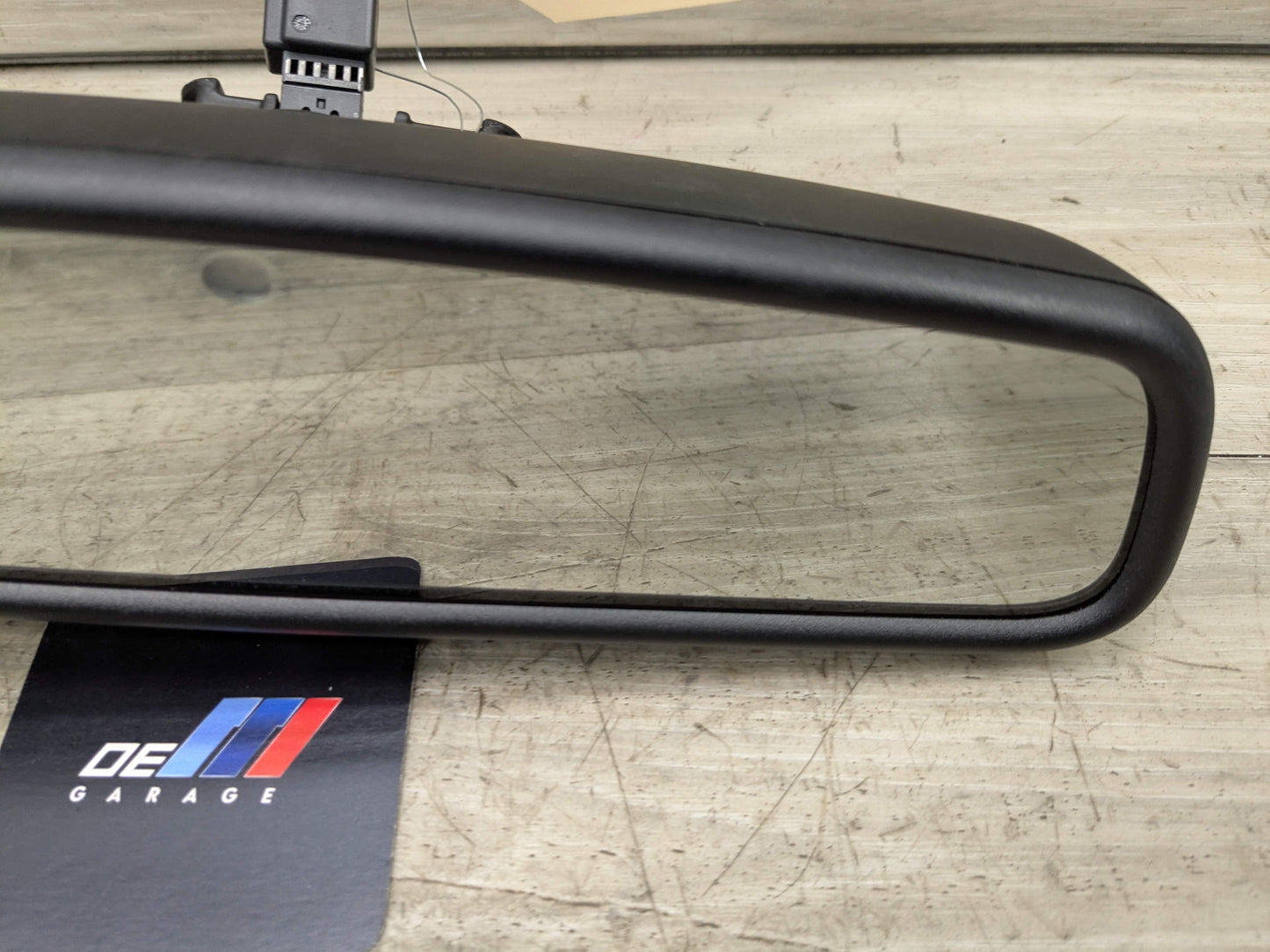 OEM BMW F30 F32 F36 F80 M4 Homelink Compass Auto Dip Rear View Interior Mirror